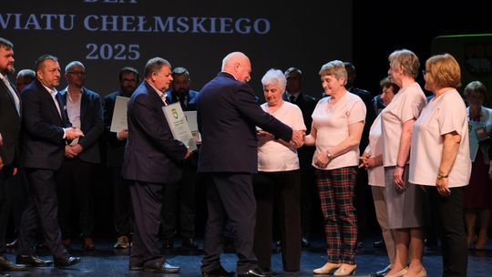 Gala Zasłużony dla Powiatu Chełmskiego 2025 cz. I [GALERIA ZDJĘĆ]