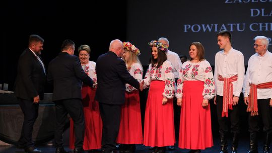 Gala Zasłużony dla Powiatu Chełmskiego 2025 cz. I [GALERIA ZDJĘĆ]