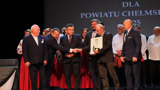 Gala Zasłużony dla Powiatu Chełmskiego 2025 cz. I [GALERIA ZDJĘĆ]
