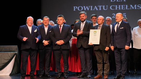 Gala Zasłużony dla Powiatu Chełmskiego 2025 cz. I [GALERIA ZDJĘĆ]