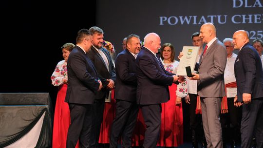 Gala Zasłużony dla Powiatu Chełmskiego 2025 cz. I [GALERIA ZDJĘĆ]