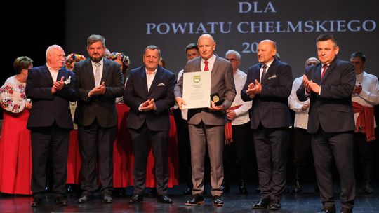Gala Zasłużony dla Powiatu Chełmskiego 2025 cz. I [GALERIA ZDJĘĆ]