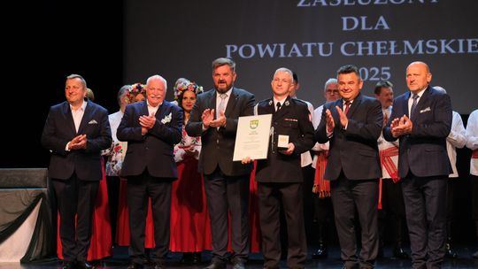 Gala Zasłużony dla Powiatu Chełmskiego 2025 cz. I [GALERIA ZDJĘĆ]