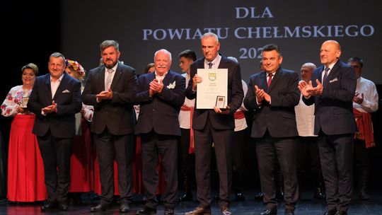 Gala Zasłużony dla Powiatu Chełmskiego 2025 cz. I [GALERIA ZDJĘĆ]
