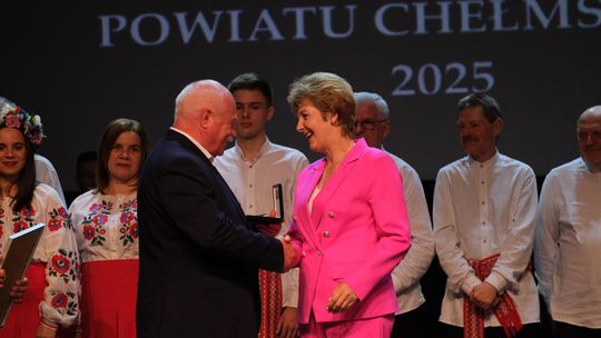 Gala Zasłużony dla Powiatu Chełmskiego 2025 cz. I [GALERIA ZDJĘĆ]