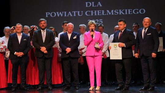 Gala Zasłużony dla Powiatu Chełmskiego 2025 cz. I [GALERIA ZDJĘĆ]