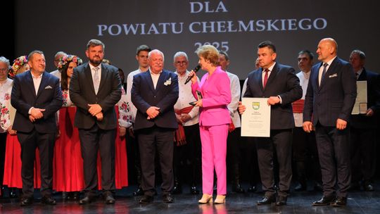 Gala Zasłużony dla Powiatu Chełmskiego 2025 cz. I [GALERIA ZDJĘĆ]