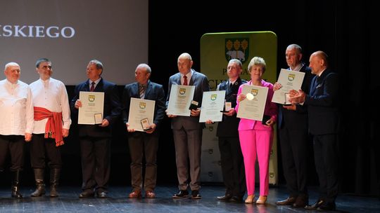 Gala Zasłużony dla Powiatu Chełmskiego 2025 cz. I [GALERIA ZDJĘĆ]