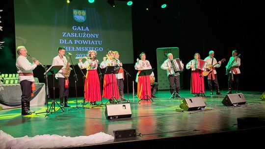 Gala Zasłużony dla Powiatu Chełmskiego 2025 cz. I [GALERIA ZDJĘĆ]