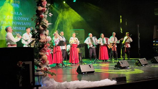 Gala Zasłużony dla Powiatu Chełmskiego 2025 cz. I [GALERIA ZDJĘĆ]