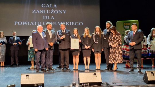 Gala Zasłużony dla Powiatu Chełmskiego 2025 cz. I [GALERIA ZDJĘĆ]