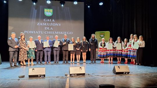 Gala Zasłużony dla Powiatu Chełmskiego 2025 cz. I [GALERIA ZDJĘĆ]