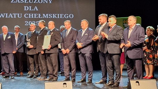 Gala Zasłużony dla Powiatu Chełmskiego 2025 cz. I [GALERIA ZDJĘĆ]