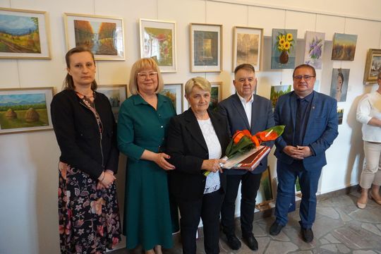 Prezentację twórczości "Ludzi z Pasją Miasta i Gminy Izbica" [GALERIA ZDJĘĆ]