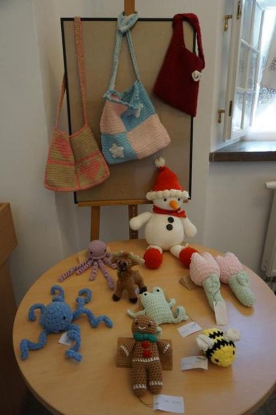 Prezentację twórczości "Ludzi z Pasją Miasta i Gminy Izbica" [GALERIA ZDJĘĆ]