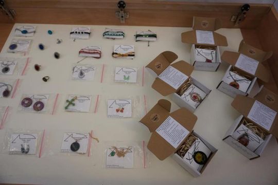 Prezentację twórczości "Ludzi z Pasją Miasta i Gminy Izbica" [GALERIA ZDJĘĆ]