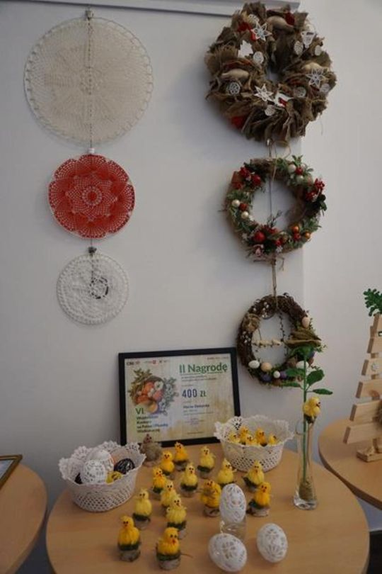 Prezentację twórczości "Ludzi z Pasją Miasta i Gminy Izbica" [GALERIA ZDJĘĆ]