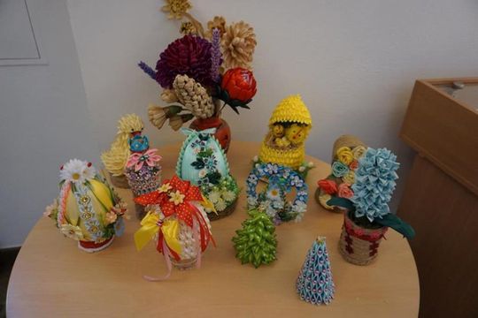 Prezentację twórczości "Ludzi z Pasją Miasta i Gminy Izbica" [GALERIA ZDJĘĆ]