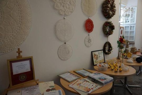 Prezentację twórczości "Ludzi z Pasją Miasta i Gminy Izbica" [GALERIA ZDJĘĆ]