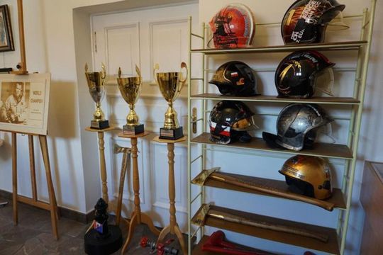 Prezentację twórczości "Ludzi z Pasją Miasta i Gminy Izbica" [GALERIA ZDJĘĆ]