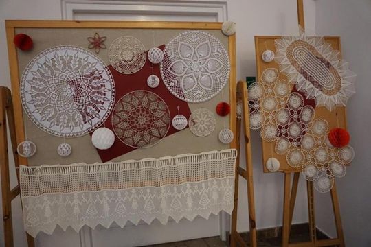 Prezentację twórczości "Ludzi z Pasją Miasta i Gminy Izbica" [GALERIA ZDJĘĆ]