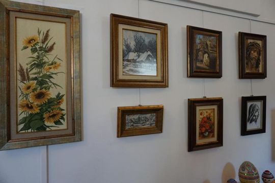 Prezentację twórczości "Ludzi z Pasją Miasta i Gminy Izbica" [GALERIA ZDJĘĆ]