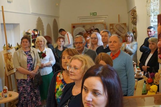 Prezentację twórczości "Ludzi z Pasją Miasta i Gminy Izbica" [GALERIA ZDJĘĆ]