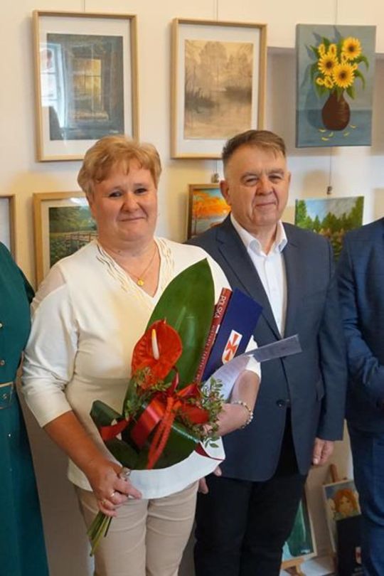 Prezentację twórczości "Ludzi z Pasją Miasta i Gminy Izbica" [GALERIA ZDJĘĆ]