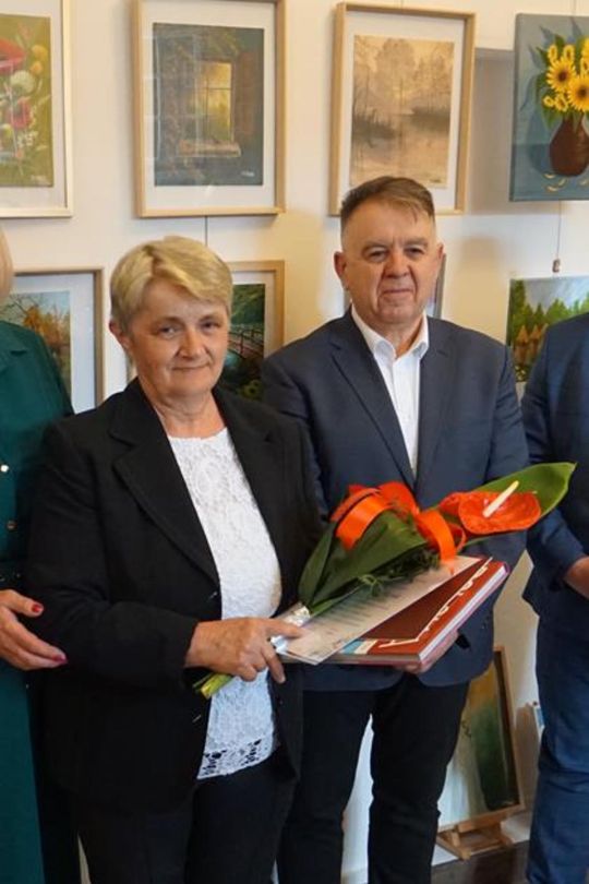 Prezentację twórczości "Ludzi z Pasją Miasta i Gminy Izbica" [GALERIA ZDJĘĆ]