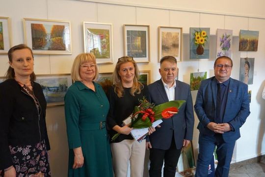 Prezentację twórczości "Ludzi z Pasją Miasta i Gminy Izbica" [GALERIA ZDJĘĆ]