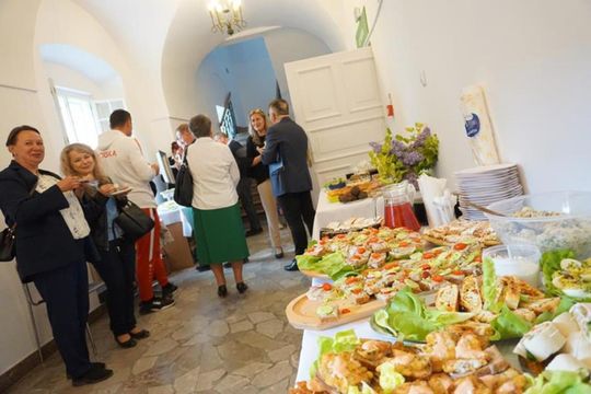 Prezentację twórczości "Ludzi z Pasją Miasta i Gminy Izbica" [GALERIA ZDJĘĆ]