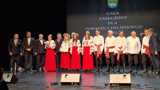 Gala Zasłużony dla Powiatu Chełmskiego 2025 cz. I [GALERIA ZDJĘĆ]