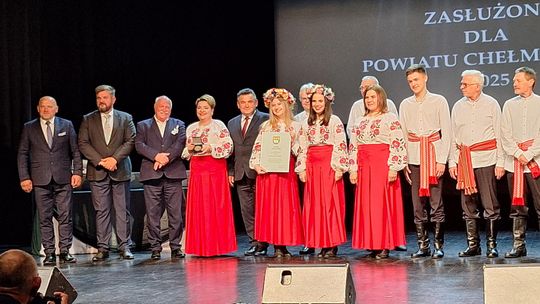 Gala Zasłużony dla Powiatu Chełmskiego 2025 cz. I [GALERIA ZDJĘĆ]