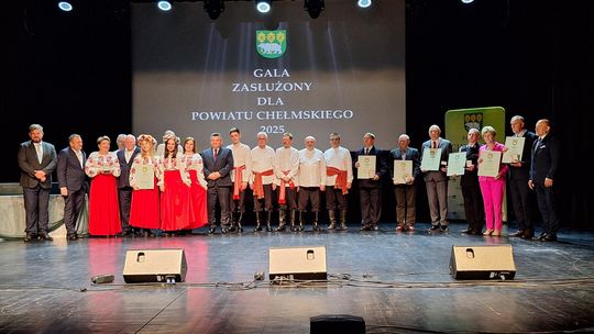 Gala Zasłużony dla Powiatu Chełmskiego 2025 cz. I [GALERIA ZDJĘĆ]
