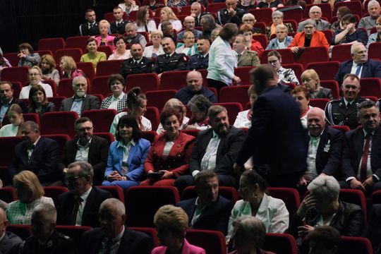 Gala Zasłużony dla Powiatu Chełmskiego 2025 cz. I [GALERIA ZDJĘĆ]