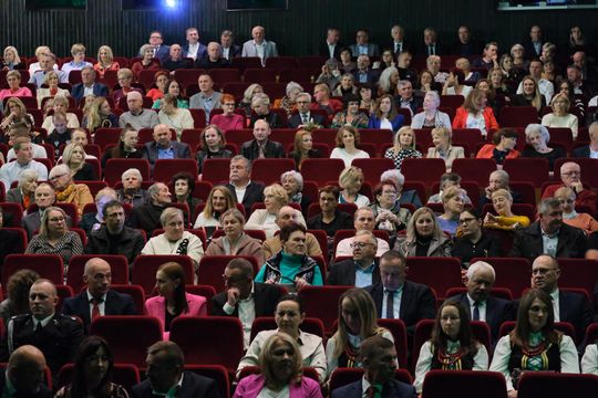 Gala Zasłużony dla Powiatu Chełmskiego 2025 cz. I [GALERIA ZDJĘĆ]