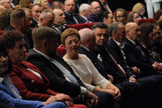Gala Zasłużony dla Powiatu Chełmskiego 2025 cz. I [GALERIA ZDJĘĆ]