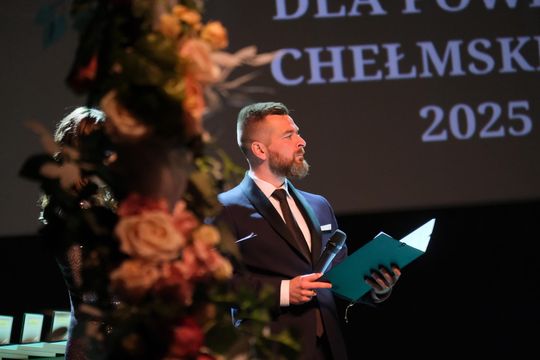 Gala Zasłużony dla Powiatu Chełmskiego 2025 cz. I [GALERIA ZDJĘĆ]