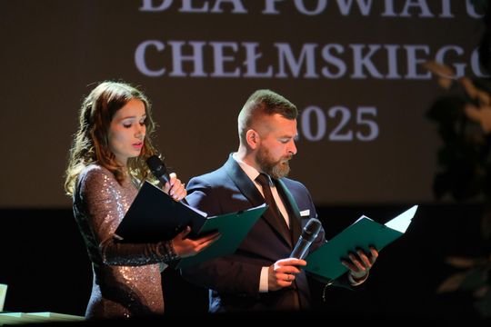 Gala Zasłużony dla Powiatu Chełmskiego 2025 cz. I [GALERIA ZDJĘĆ]