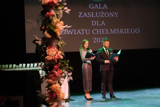 Gala Zasłużony dla Powiatu Chełmskiego 2025 cz. I [GALERIA ZDJĘĆ]