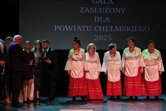 Gala Zasłużony dla Powiatu Chełmskiego 2025 cz. I [GALERIA ZDJĘĆ]