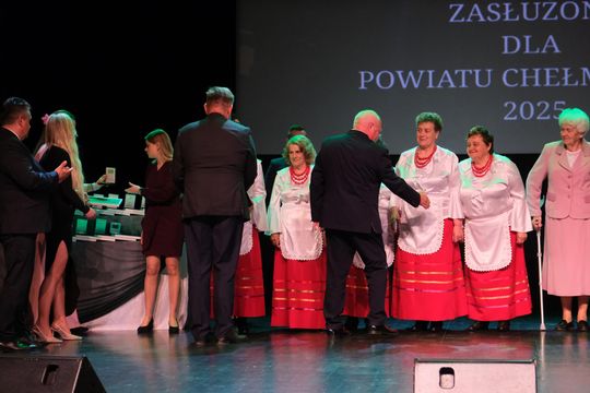 Gala Zasłużony dla Powiatu Chełmskiego 2025 cz. I [GALERIA ZDJĘĆ]