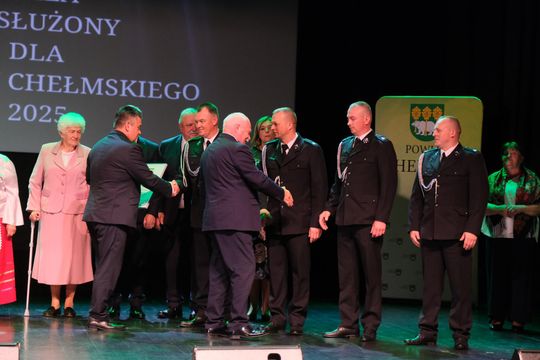 Gala Zasłużony dla Powiatu Chełmskiego 2025 cz. I [GALERIA ZDJĘĆ]