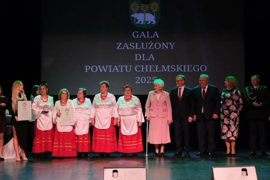 Gala Zasłużony dla Powiatu Chełmskiego 2025 cz. I [GALERIA ZDJĘĆ]