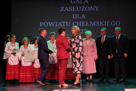 Gala Zasłużony dla Powiatu Chełmskiego 2025 cz. I [GALERIA ZDJĘĆ]