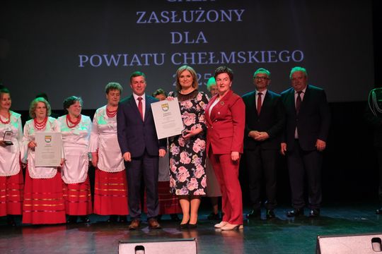 Gala Zasłużony dla Powiatu Chełmskiego 2025 cz. I [GALERIA ZDJĘĆ]