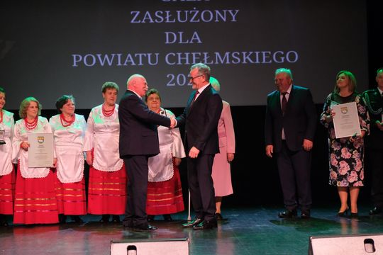 Gala Zasłużony dla Powiatu Chełmskiego 2025 cz. I [GALERIA ZDJĘĆ]