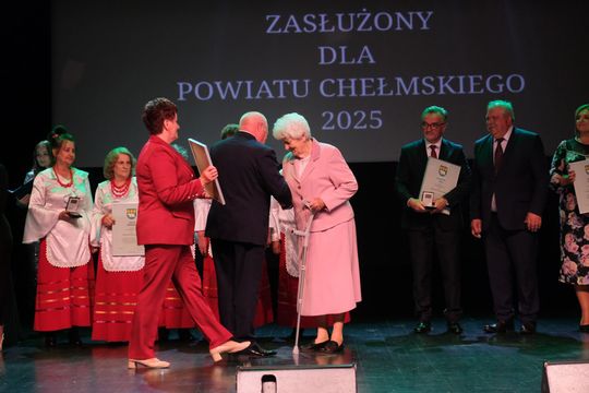 Gala Zasłużony dla Powiatu Chełmskiego 2025 cz. I [GALERIA ZDJĘĆ]