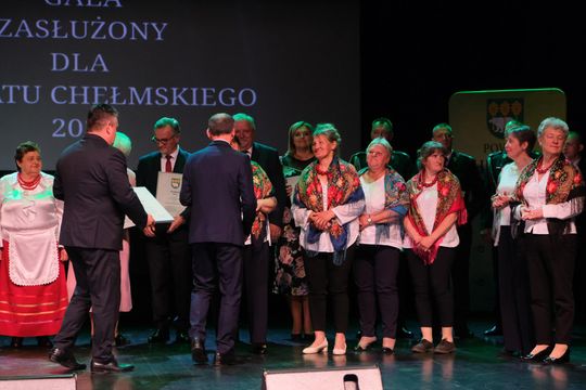 Gala Zasłużony dla Powiatu Chełmskiego 2025 cz. I [GALERIA ZDJĘĆ]