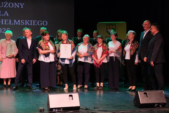 Gala Zasłużony dla Powiatu Chełmskiego 2025 cz. I [GALERIA ZDJĘĆ]